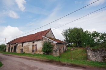 Ancienne fermette avec vue dégagée