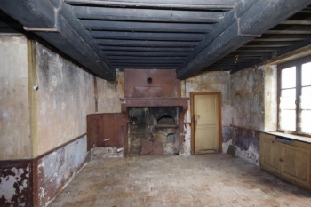 Ancienne fermette avec vue dégagée