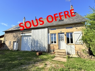 Ancienne fermette entre AUXOIS et MORVAN