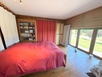 Ancienne grange réhabilitée en habitation AUXOIS