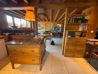 Ancienne grange réhabilitée en habitation AUXOIS