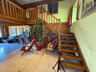 Ancienne grange réhabilitée en habitation AUXOIS