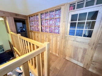 Ancienne grange réhabilitée en habitation AUXOIS