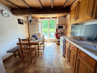 Ancienne grange réhabilitée en habitation Proche SAINT AGNAN