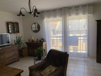 Appartement au centre d'Avallon dans résidence