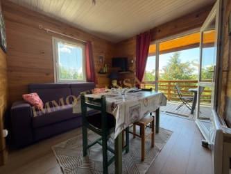 Chalet avec vue dégagée - Morvan des Lacs