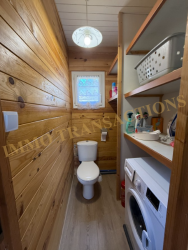 Chalet avec vue dégagée - Morvan des Lacs