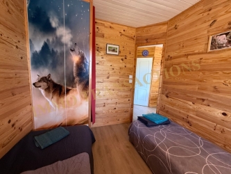 Chalet avec vue dégagée - Morvan des Lacs