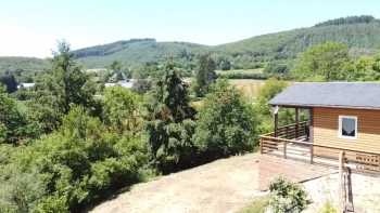 Chalet avec vue dégagée - Morvan des Lacs