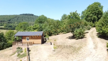 Chalet avec vue dégagée - Morvan des Lacs