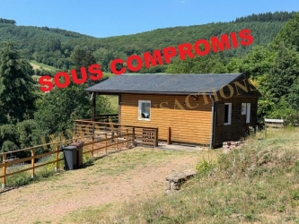 Chalet avec vue dégagée - Morvan des Lacs