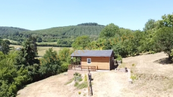 Chalet avec vue dégagée - Morvan des Lacs