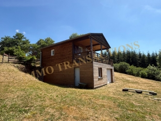 Chalet avec vue dégagée - Morvan des Lacs