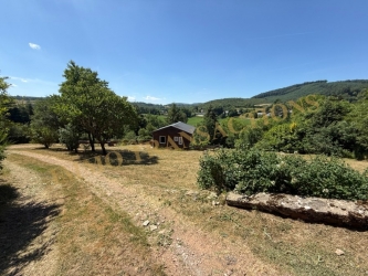 Chalet avec vue dégagée - Morvan des Lacs