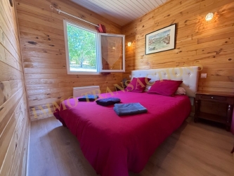 Chalet avec vue dégagée - Morvan des Lacs