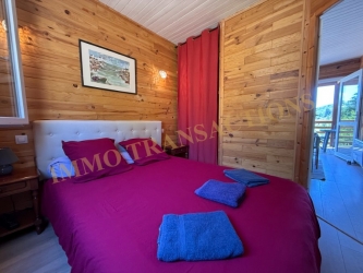 Chalet avec vue dégagée - Morvan des Lacs