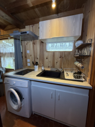 Chalet avec vue dégagée