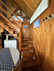 Chalet avec vue dégagée