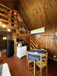 Chalet avec vue dégagée