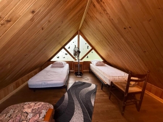 Chalet avec vue dégagée