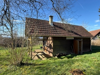 Chalet avec vue dégagée