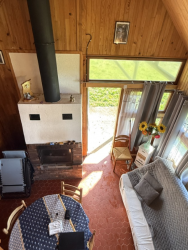 Chalet avec vue dégagée