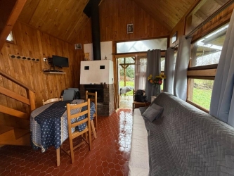 Chalet avec vue dégagée