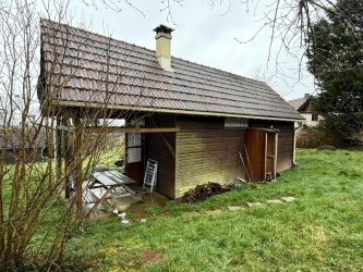 Chalet avec vue dégagée
