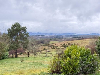 Chalet avec vue dégagée