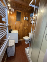 Chalet avec vue dégagée