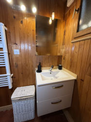 Chalet avec vue dégagée