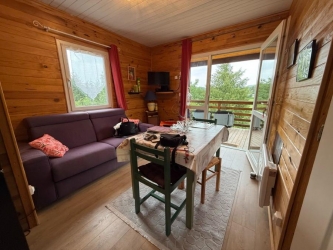 Chalet avec vue dégagée - Morvan des Lacs