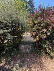Charmante maison ancienne sans vis-à-vis sur près de 5 000 m