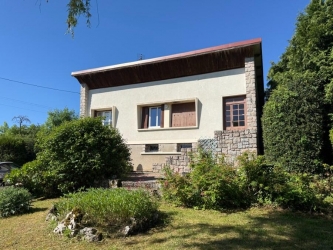 Maison de 122 m² avec vue dégagée