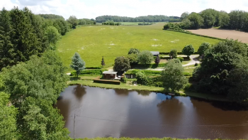 LAC DES SETTONS PARC DU MORVAN INCROYABLE PROPRIETE