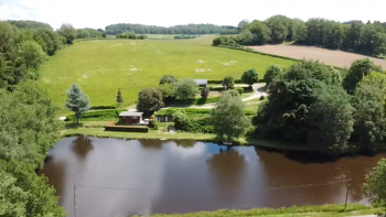 LAC DES SETTONS PARC DU MORVAN INCROYABLE PROPRIETE
