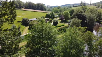 LAC DES SETTONS PARC DU MORVAN INCROYABLE PROPRIETE