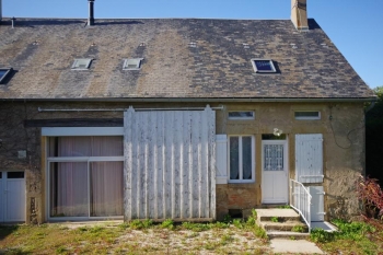 Maison ancienne rénovée dans le parc du Morvan