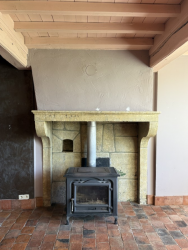 Maison ancienne rénovée dans le parc du Morvan
