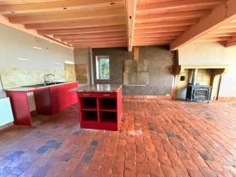 Maison ancienne rénovée dans le parc du Morvan
