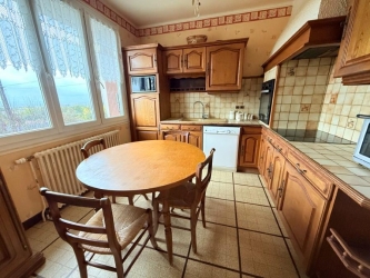 Maison de 122 m² avec vue dégagée