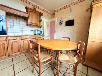 Maison de 122 m² avec vue dégagée