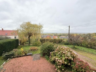 Maison de 122 m² avec vue dégagée