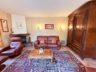 Maison de 122 m² avec vue dégagée