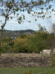 Maison de plain pied dans un jardin clos de murs