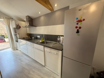 Maison de ville de 3 pièces avec garage