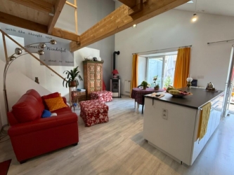 Maison de ville de 3 pièces avec garage