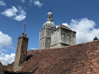 Maison de ville de 3 pièces avec garage
