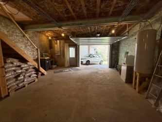 Maison de ville de 3 pièces avec garage
