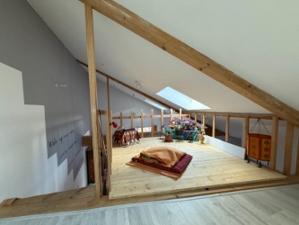 Maison de ville de 3 pièces avec garage